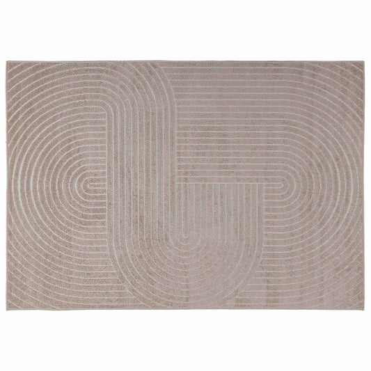 vidaXL Area Rugs Rectangular PALMERAS Beige 280 x 200 cm Polyester