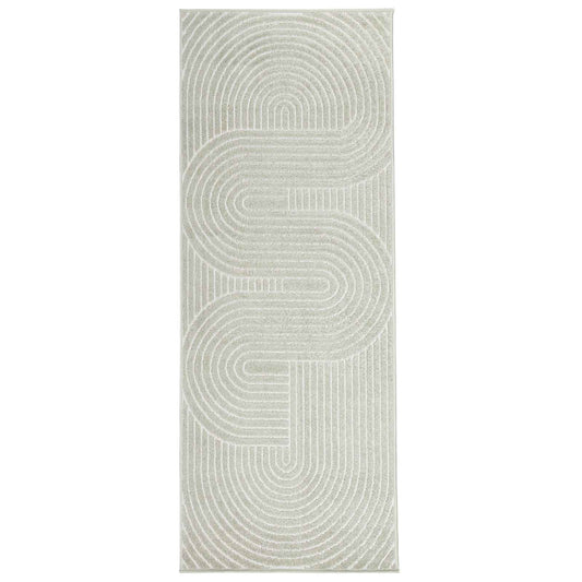 vidaXL Area Rugs Rectangular PALMERAS Green 80 x 150 cm Polyester