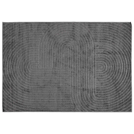 vidaXL Area Rugs Rectangular PALMERAS Anthracite 170 x 120 cm