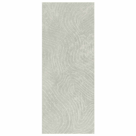 vidaXL Area Rugs Rectangular PALMERAS Green 80 x 200 cm Polyester