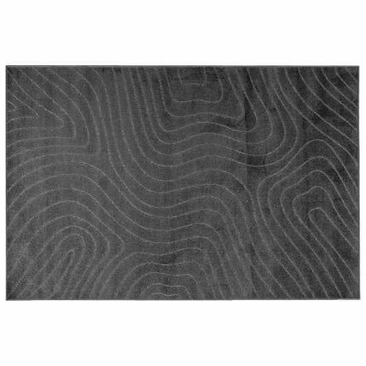 vidaXL Area Rugs Rectangular PALMERAS Anthracite 340 x 240 cm
