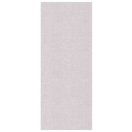 vidaXL Area Rugs Rectangular LUGO Cream 200 x 80 cm Polyester