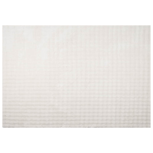 vidaXL Area Rugs Rectangular SIROLO Cream 170 x 120 cm Polyester