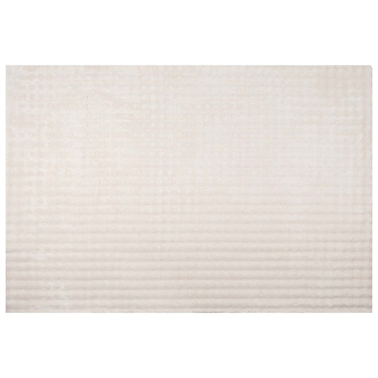 vidaXL Area Rugs Rectangular SIROLO Beige 200 x 140 cm Polyester