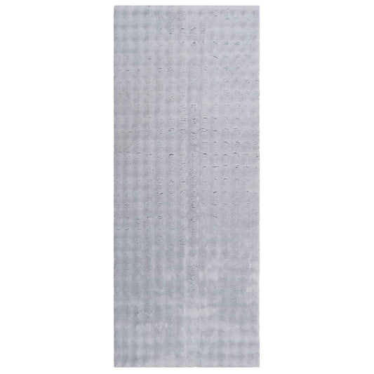 vidaXL Area Rugs Rectangular SIROLO Grey 150 x 80 cm Polyester