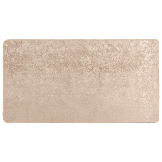 vidaXL Rug Runner MARSA Beige 80 x 150 cm Polyester and PVC