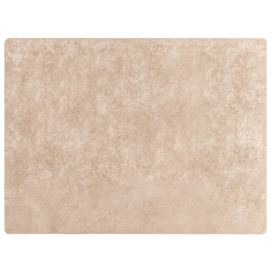 vidaXL Rug Runner MARSA Beige 300 x 400 cm Polyester and PVC