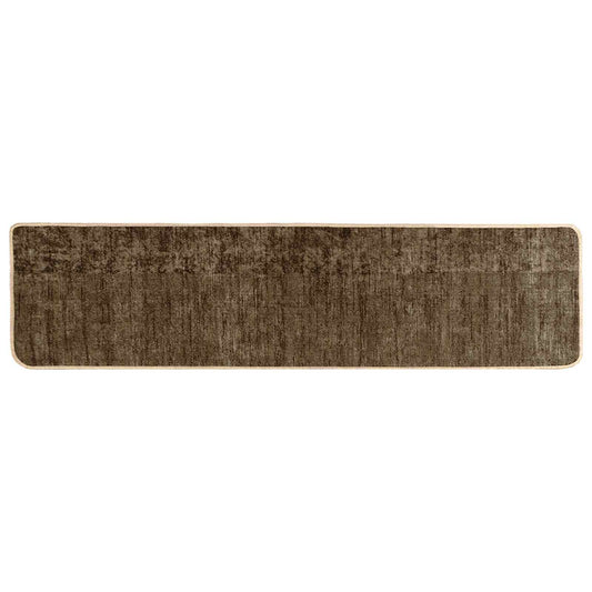 vidaXL Rug Runner MARSA Forest Green 50 x 350 cm Polyester and PVC