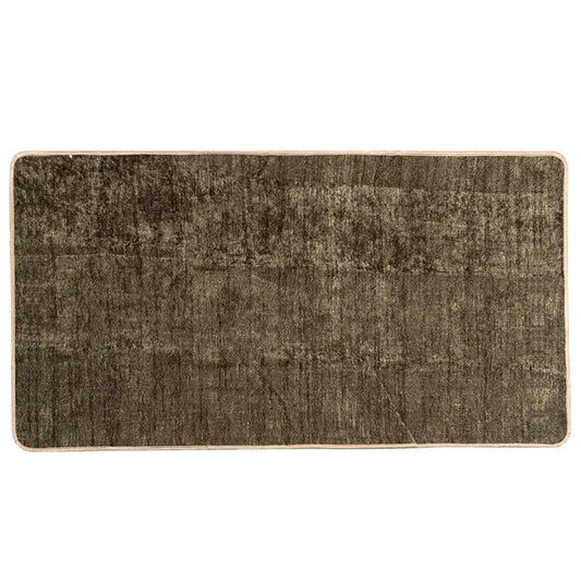vidaXL Rug Runner MARSA Forest Green 80 x 150 cm Polyester and PVC
