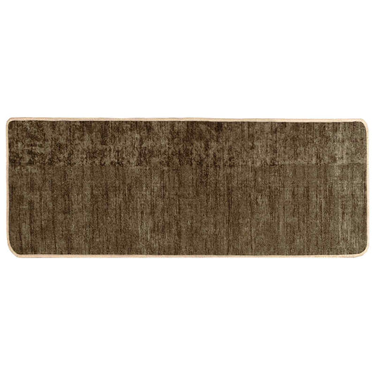 vidaXL Rug Runner MARSA Forest Green 80 x 200 cm Polyester and PVC