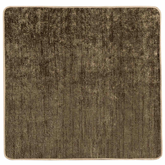 vidaXL Rug Runner MARSA Forest Green 100 x 100 cm Polyester and PVC