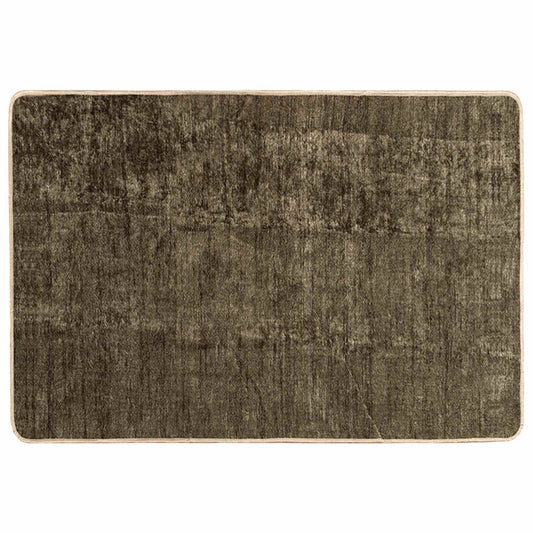 vidaXL Rug Runner MARSA Forest Green 100 x 150 cm Polyester and PVC