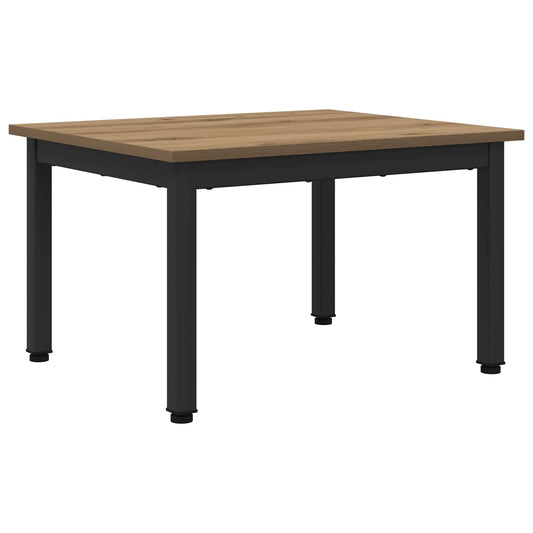 vidaXL Coffee Table Artisian Oak 60 x 50 x 36 cm Engineered Wood
