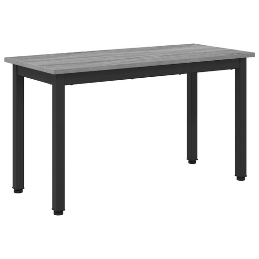 vidaXL Bench Grey Sonoma 80 x 35 x 45 cm Engineered Wood