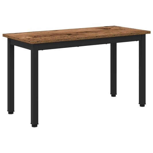 vidaXL Bench Old Wood 80 x 35 x 45 cm Engineered Wood