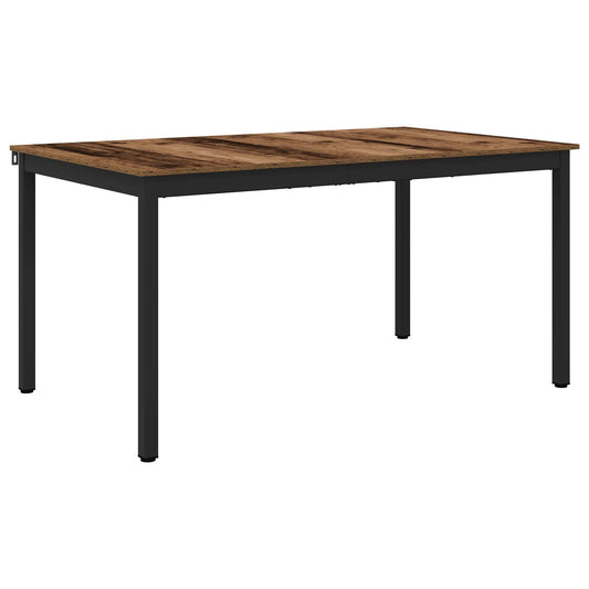 vidaXL Dining Tables 150 x 78 x 75 cm METAL