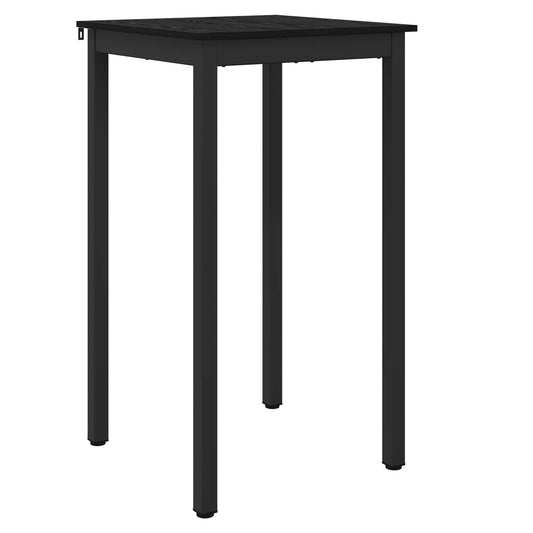 vidaXL Standing Bar Table Engineered Wood Square