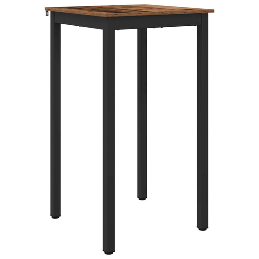 vidaXL Standing Bar Table Engineered Wood