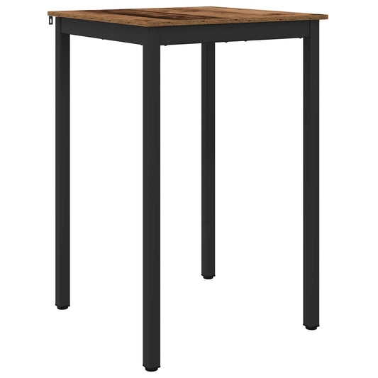 vidaXL Standing Bar Table Engineered Wood