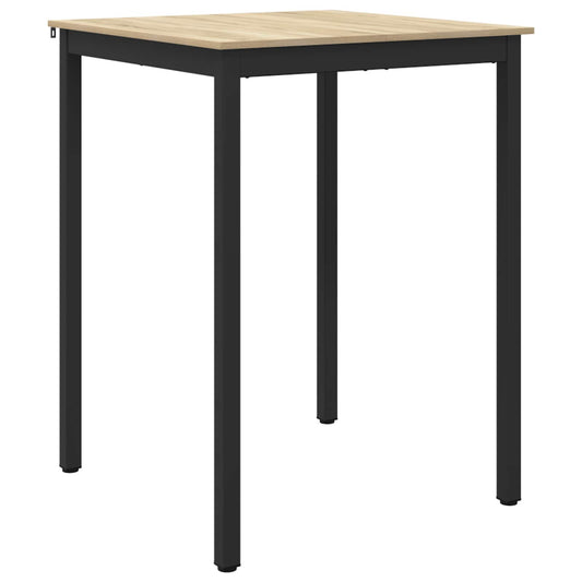vidaXL Standing Bar Table Engineered Wood