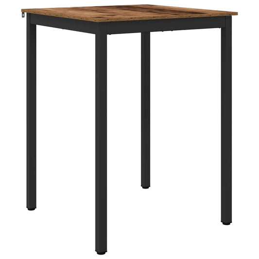 vidaXL Standing Bar Table Engineered Wood