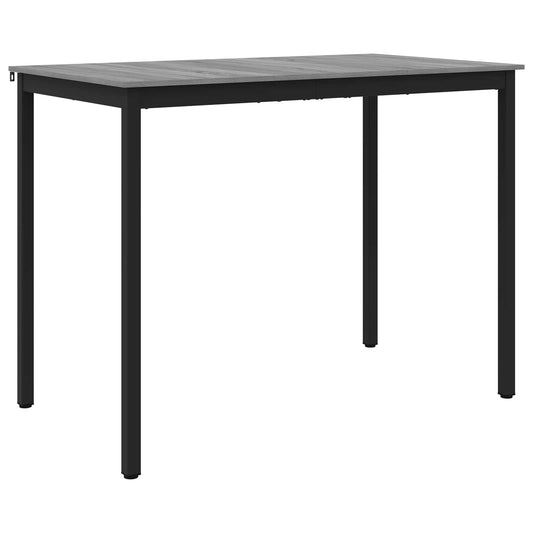 vidaXL Standing Bar Table Engineered Wood