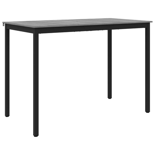 vidaXL Standing Bar Table Engineered Wood