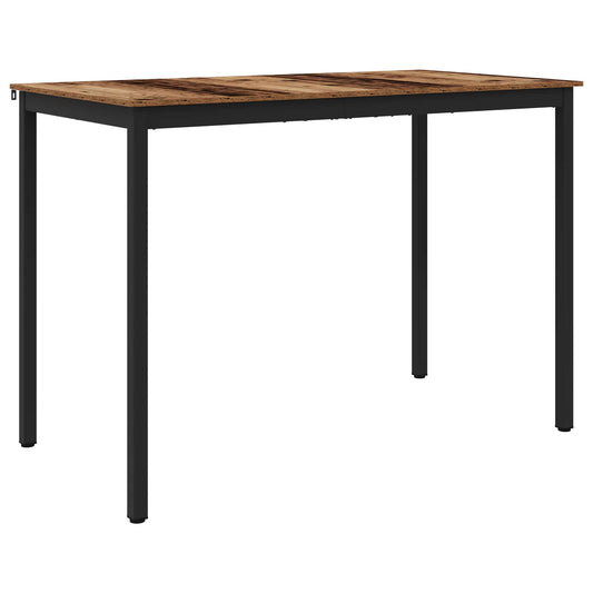 vidaXL Standing Bar Table Engineered Wood