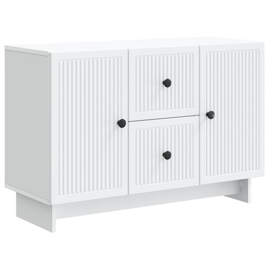 vidaXL Sideboard White 89 x 34.5 x 60 cm Engineered Wood