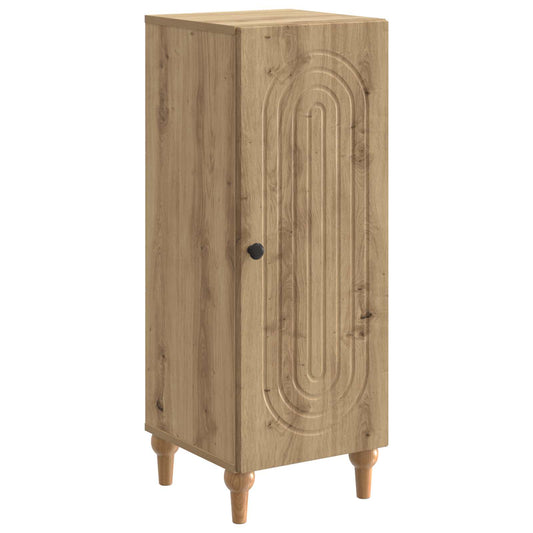 vidaXL Sideboard Artisan Oak 33 x 34.5 x 90 cm Engineered Wood