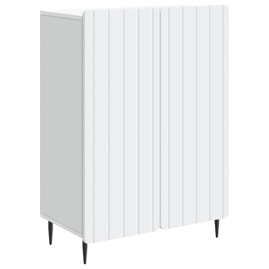 vidaXL Sideboard White 66 x 34.5 x 92 cm Engineered Wood