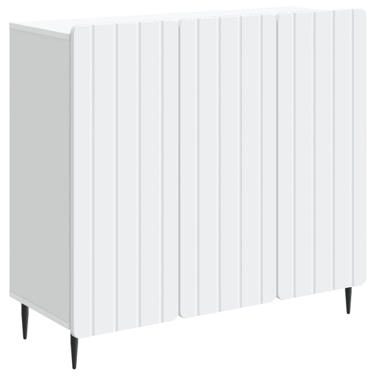 vidaXL Sideboard White 89 x 34.5 x 82 cm Engineered Wood
