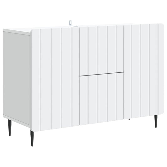 vidaXL Sideboard White 89 x 34.5 x 62 cm Engineered Wood