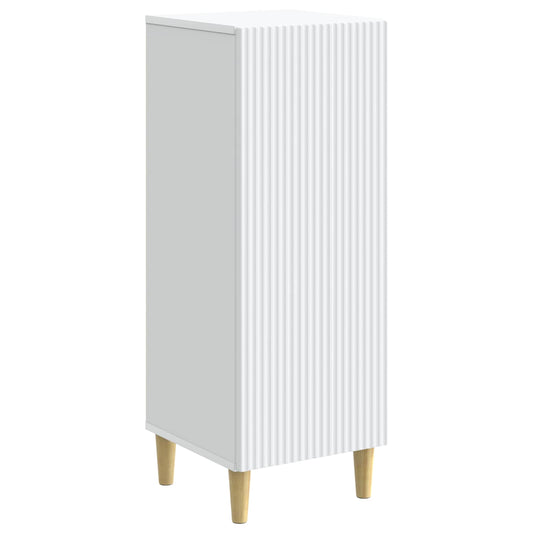 vidaXL Sideboard White 33 x 34.5 x 90 cm Engineered Wood