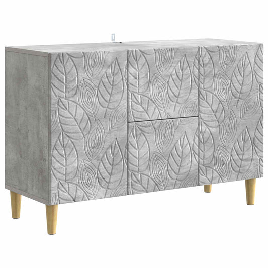 vidaXL Sideboard Concrete Grey 89 x 34.5 x 60 cm Engineered Wood