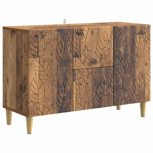 vidaXL Sideboard Old Wood 89 x 34.5 x 60 cm Engineered Wood
