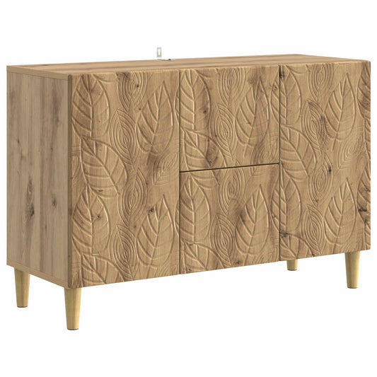 vidaXL Sideboard Artisan Oak 89 x 34.5 x 60 cm Engineered Wood