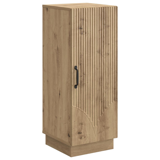 vidaXL Sideboard Artisan Oak 33 x 34.5 x 87 cm Engineered Wood