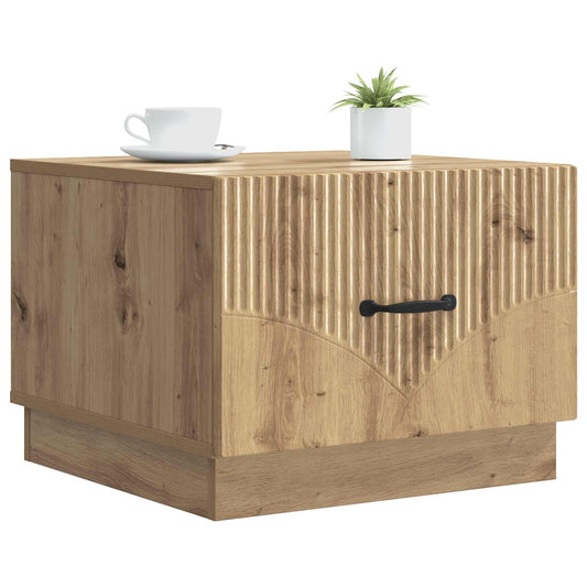 vidaXL Coffee Table Artisan Oak 49 x 50 x 37 cm Engineered Wood