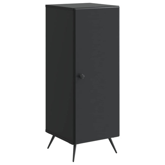 vidaXL Sideboard Black 33 x 34.5 x 90 cm Engineered Wood