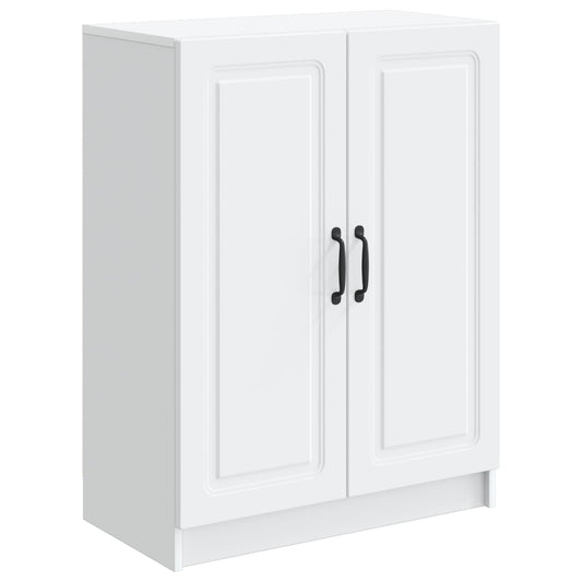 vidaXL Sideboard White 66 x 34.5 x 87 cm Engineered Wood