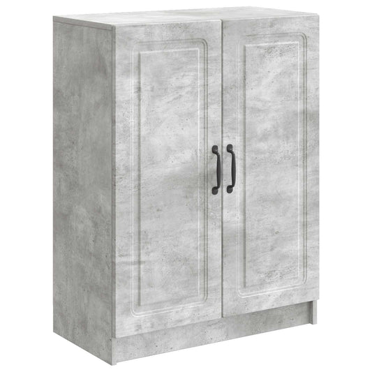 vidaXL Sideboard Concrete Grey 66 x 34.5 x 87 cm Engineered Wood