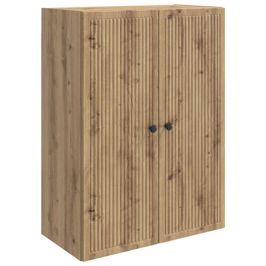 vidaXL Wall-Mounted Cabinet 66 x 34.5 x 90 cm Engineered Wood