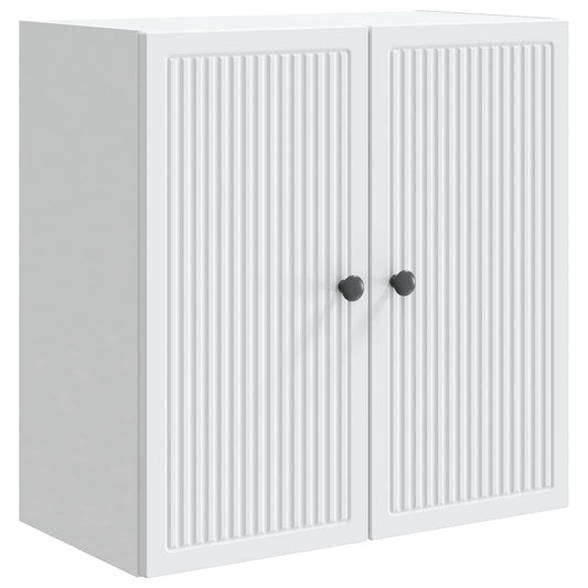 vidaXL Wall-Mounted Cabinet White 59 x 31 x 60 cm Engineered Wood
