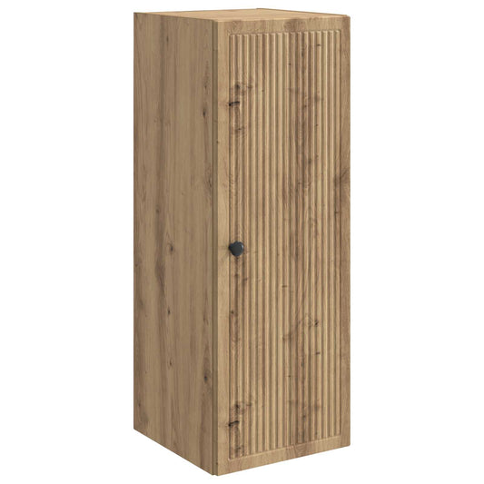 vidaXL Wall-Mounted Cabinet Artisan Oak 33 x 34.5 x 90 cm