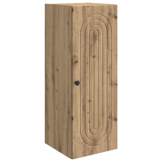 vidaXL Wall-Mounted Cabinet 33 x 34.5 x 90 cm Engineered Wood