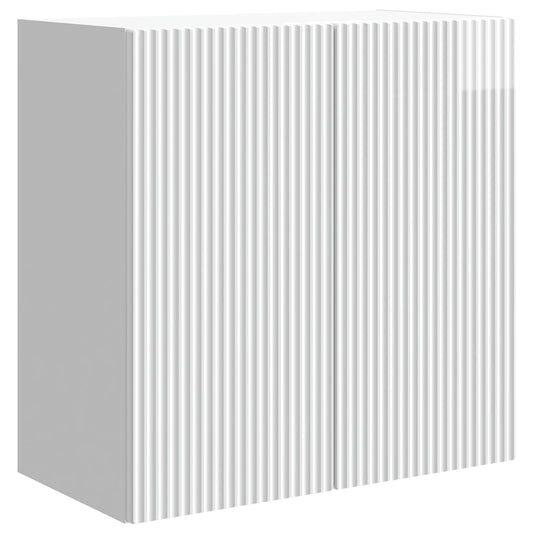 vidaXL Wall-Mounted Cabinet 59 x 31 x 60 cm Engineered Wood