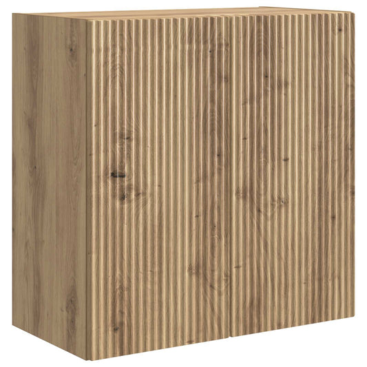 vidaXL Wall-Mounted Cabinet 59 x 31 x 60 cm Engineered Wood