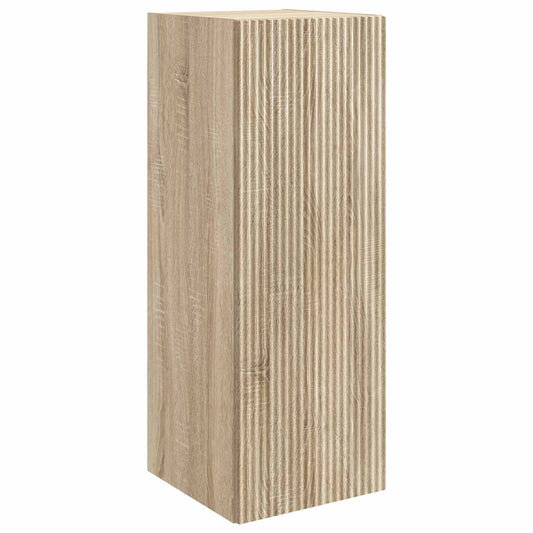 vidaXL Wall-Mounted Cabinet 33 x 34.5 x 90 cm Engineered Wood