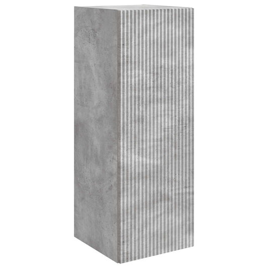 vidaXL Wall-Mounted Cabinet 33 x 34.5 x 90 cm Engineered Wood